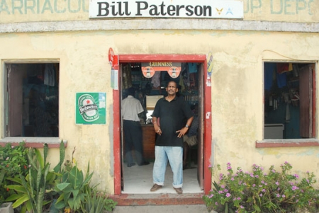 Bill Paterson Rum Shop