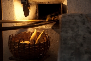 Wood Bread Basket