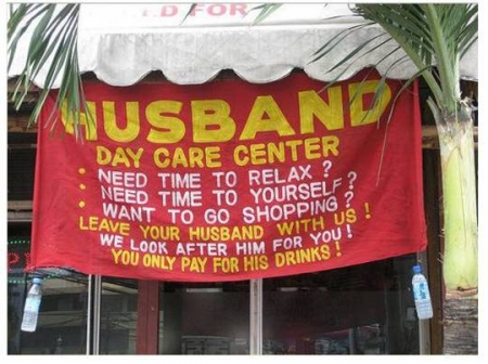 Husband Day Care